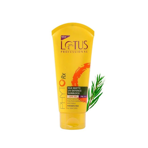 Lotus Professional PHX Silk Matte UV Defence SPF-50 75g