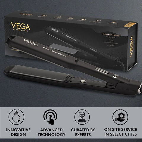 Vega Professional Pro Kera Magic Hair Straightener - VPPHS-04