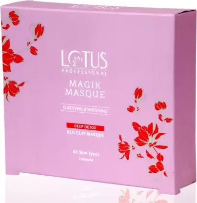 Lotus Professional MAGIK MASQUE Red Clay Kit