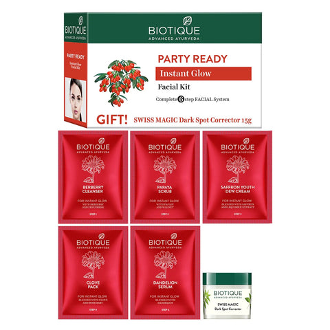 Biotique Party Ready Instant Glow Facial Kit