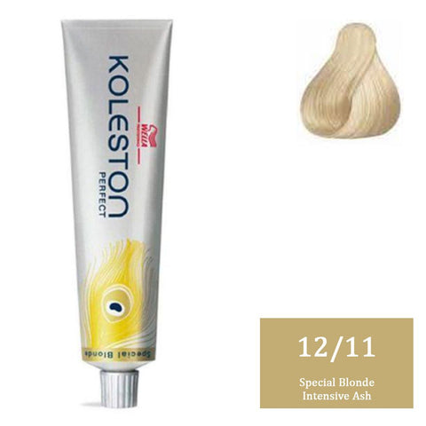 Wella Professionals Koleston Perfect Special Blonde - 12/11 Special Blonde Intensive Ash