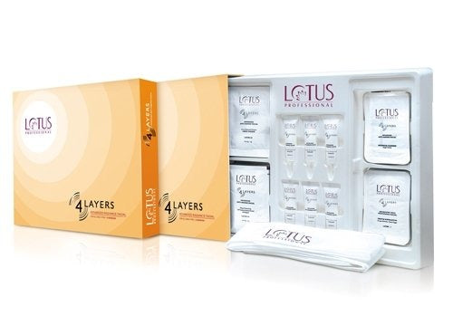 Lotus Professional 4 LAYER Radiance Facial Kit