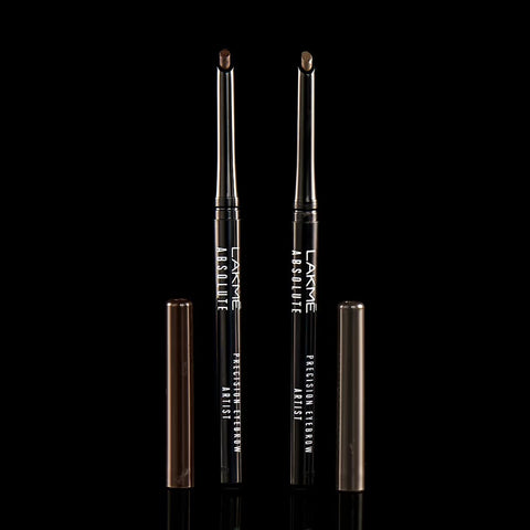 Lakme Absolute Precision Eye Artist Eyebrow Pencil - Dark Brown 0.35g