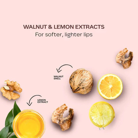 Faces Canada Lemon & Walnut Lip Scrub