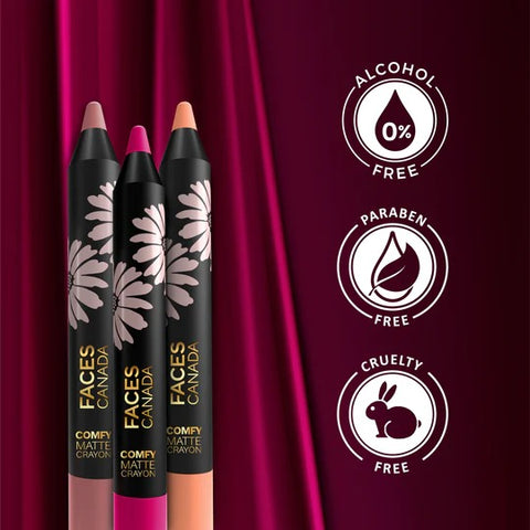 Faces Canda Comfy Matte Crayon