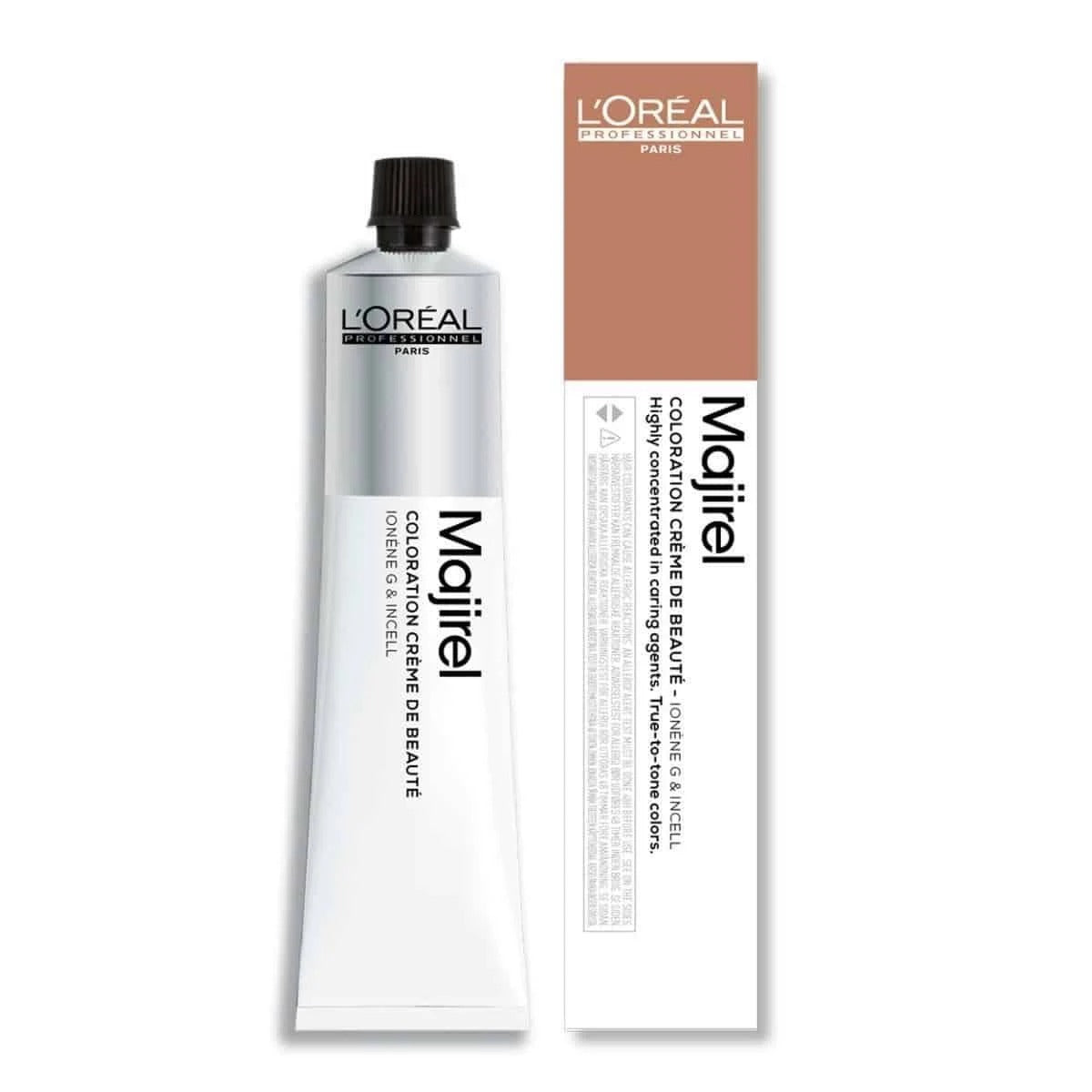 L'Oreal Professionnel Majirel Hair Color Creme 5.52 Iridescent Mahogany Light Brown