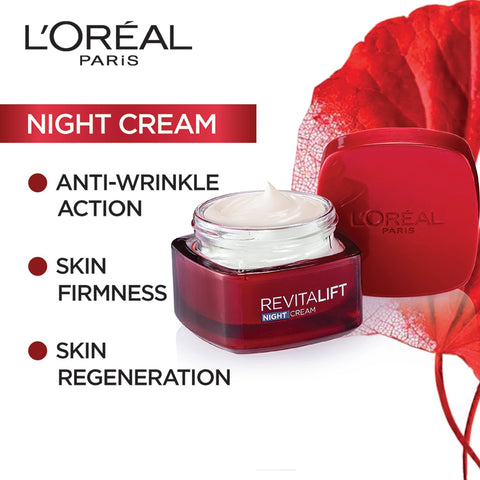 L'Oreal Paris Revitalift Moisturizing Night Cream