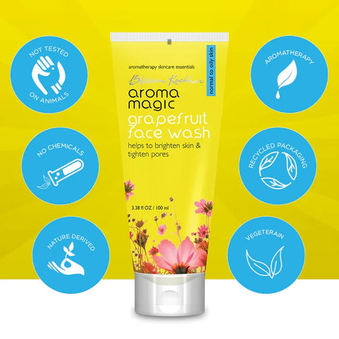 Aroma Magic Grapefruit Face Wash