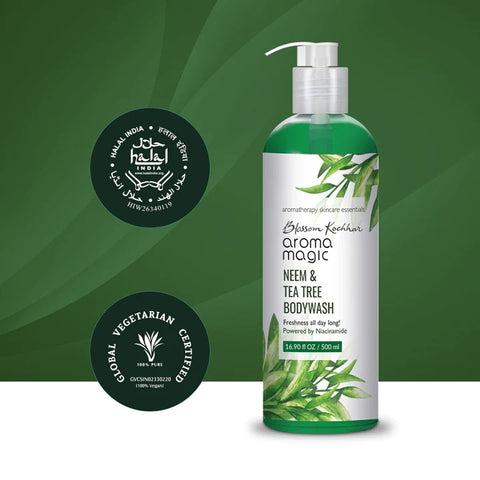 Aroma Magic Neem & Tea Tree Body Wash - Niacinamide