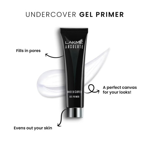 Lakme Absolute Under Cover Gel Face Primer 30g