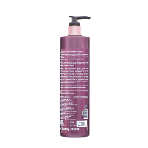 VLCC Onion & Fenu Greek Shampoo For Hair Fall Control