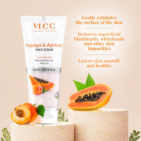 VLCC Papaya & Apricot Face Scrub