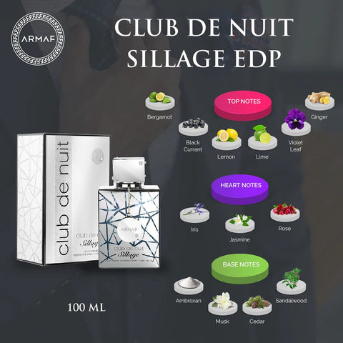 Armaf Club De Nuit Sillage Eau De Parfum