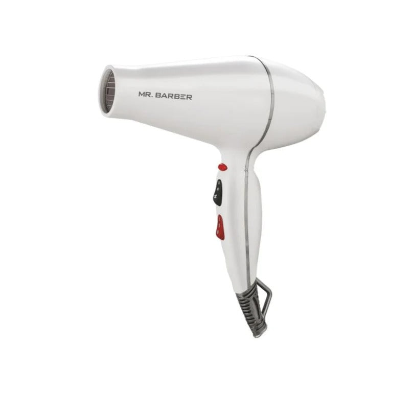 Mr. Barber Airmax Hair Dryer - White