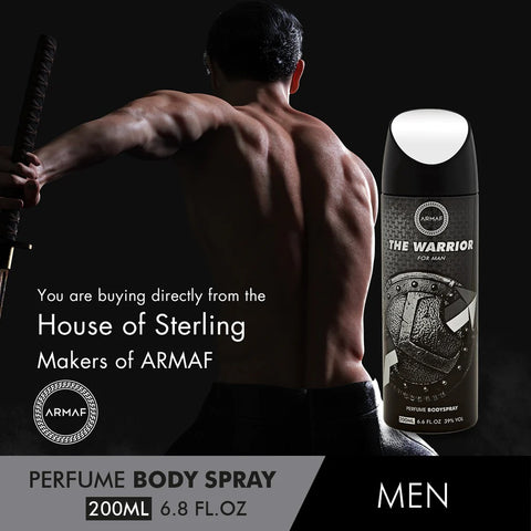 Armaf The Warrior Perfume Body Spray For Men