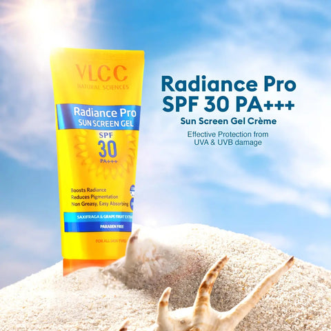 VLCC Radiance Pro SPF 30 PA+++ Sunscreen Gel