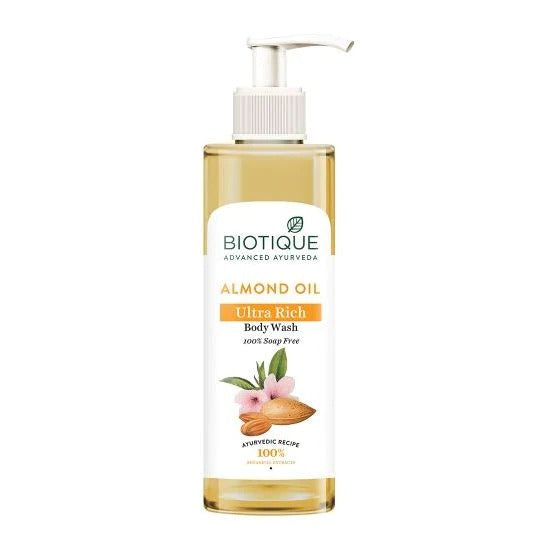 Biotique Almond Oil Ultra Rich Body Wash