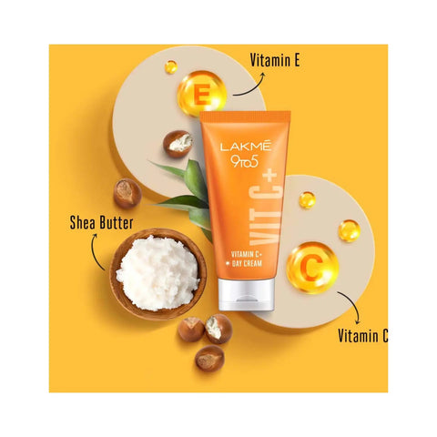 Lakme 9 To 5 Vitamin C Day Cream