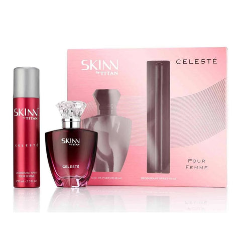 Skinn By Titan Celeste Coffret For Women