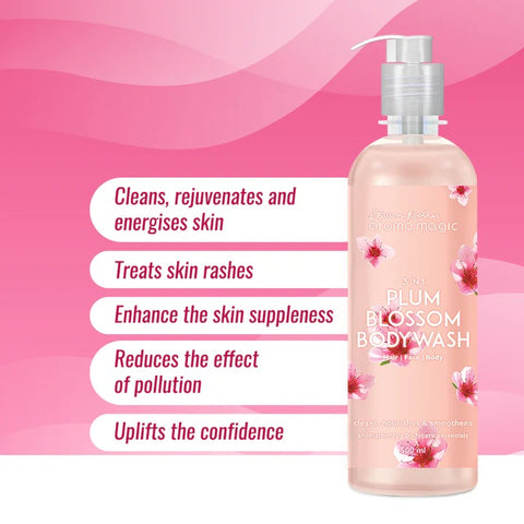 Aroma Magic 3 in 1 Plum Blossom Body Wash