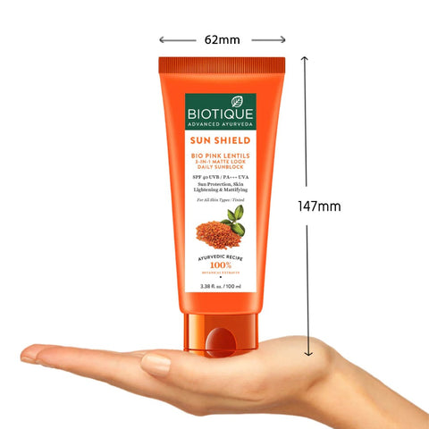 Biotique Skin Brightening Cream (Pink Lentile)