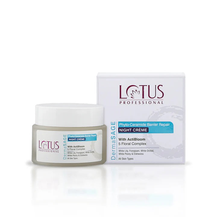 Lotus Professional Lp Dermasage Phyto Ceramide Barrier Repair Night Crème 50G