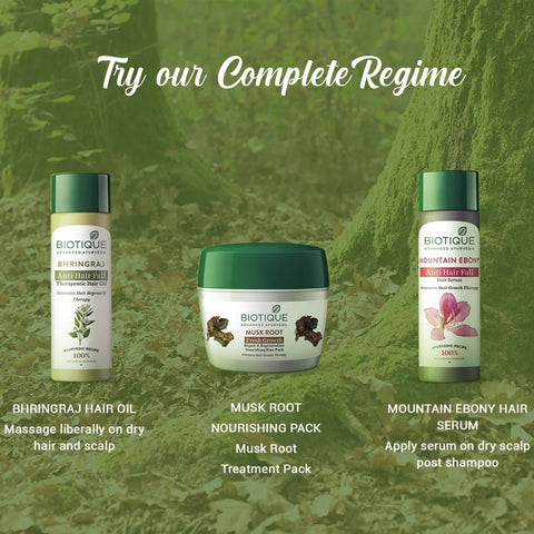 Biotique Musk Root (Hair Pack)