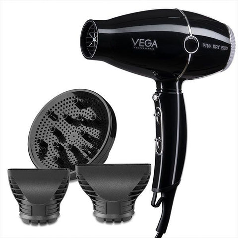 Vega Professional Pro Dry 1800-2100W Hair Dryer-VPPHD-02