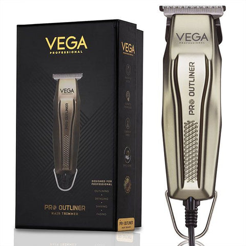 Vega Pro Outliner Corded T-Blade Hair Trimmer (12V 0.5amp) - VPPHT-01