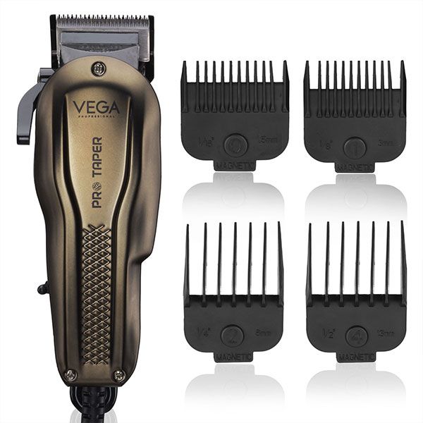 Vega Professional Pro Taper Corded Taper Blade Hair Clipper - VPPHC-01