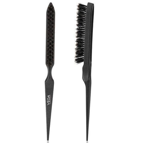 Vega Professional Teasing Hair Brush with 100% Boar Bristles-VPPHB-07