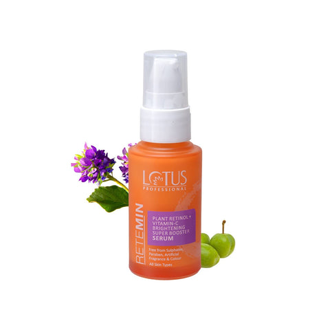 Lotus Professional Retemin Plant Retinol+Vit C Serum 30ml