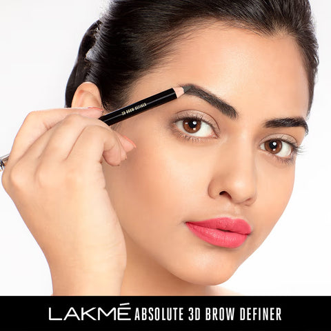 Lakme Absolute 3D Eye Brow Definer - Espresso 1.19g