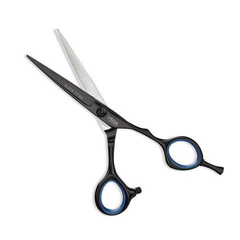 Vega Professional Black Titan 5.5 Black line Hairdressing Scissor-VPPSC-04