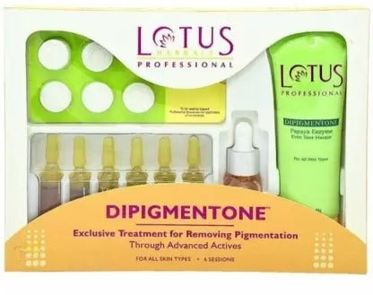 Lotus Professional DIPIGMENTONE Facial Treatment Kit