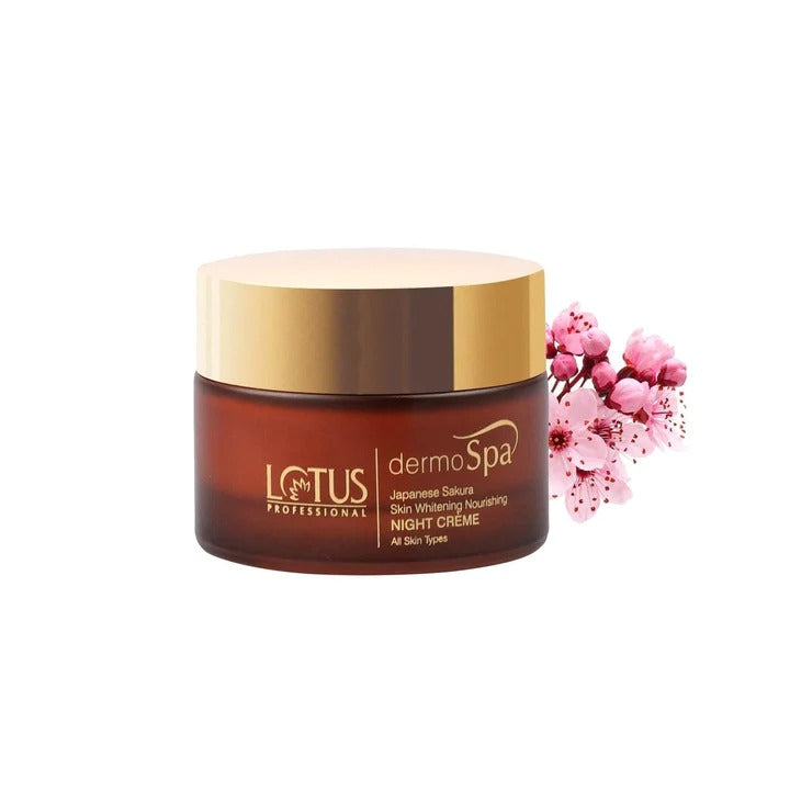 Lotus Professional DERMOSPA JS Skin Whitening Creme 50g