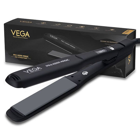 Vega Professional Pro Kera Magic Hair Straightener - VPPHS-04