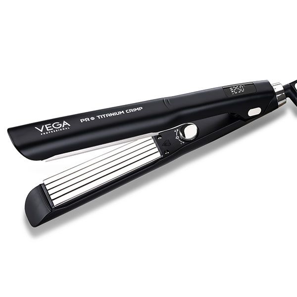 Vega Professional Pro Titanium Crimp Titanium Hair Crimper - VPPMS-02