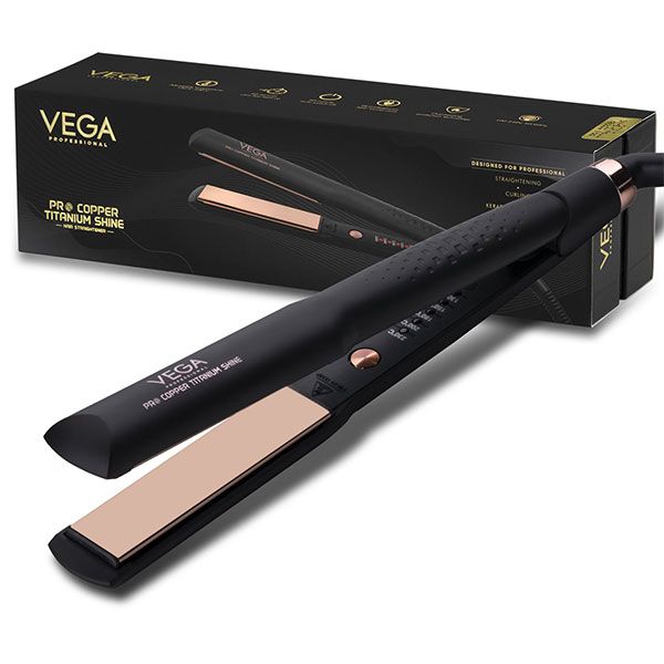 Vega Professional Pro Copper Titanium Shine - VPMHS-07