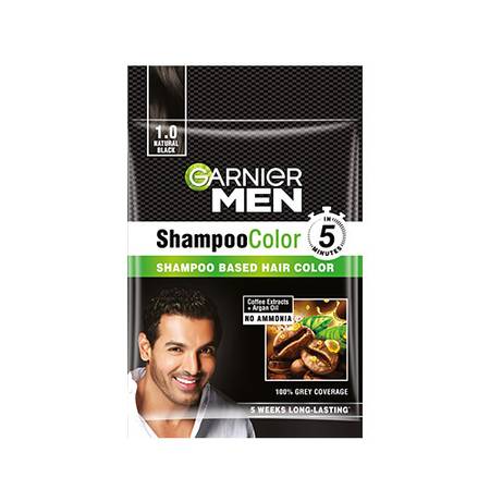 Garnier Men Shampoo Hair Color