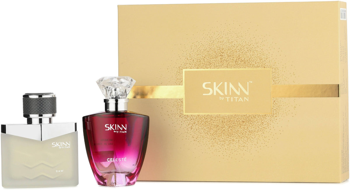 SKINN Raw And Celeste Gift Pack Eau De Parfum