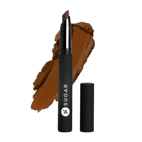 Sugar Matte Attack Transferproof Lipstick - 14 Caffeine Bandit (Chocolate Brown)