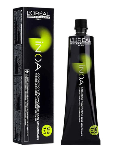 L'Oreal Inoa Ammonia Free Hair Color 4.8 Mocha Brown