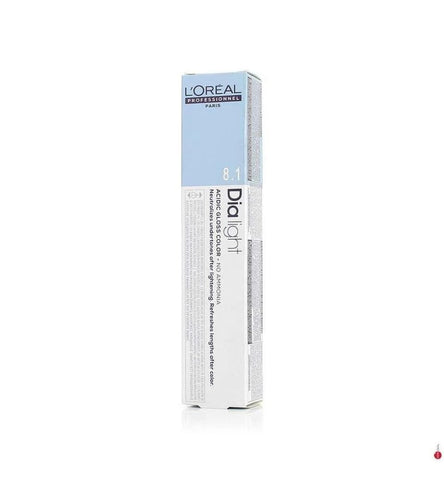 L'Oréal Professionel Dialight Acidic Gloss Color-8.1