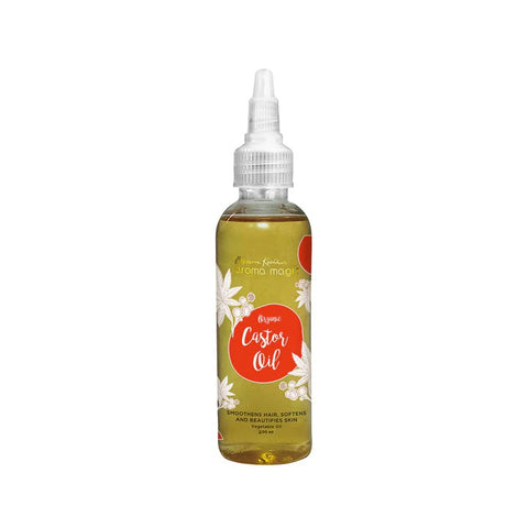 Aroma Magic Organic Castor Oil