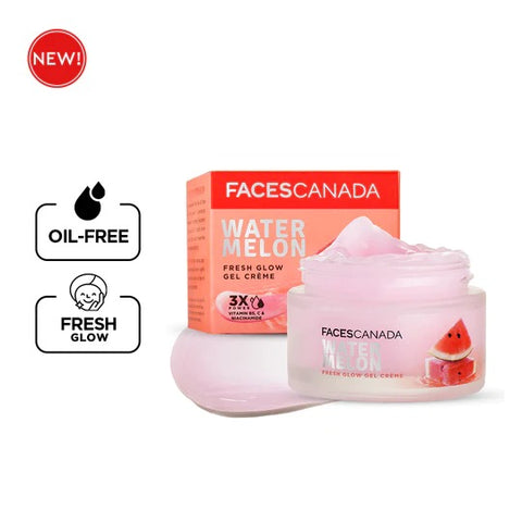 Faces Canada Water Melon Fresh Glow Gel Creme