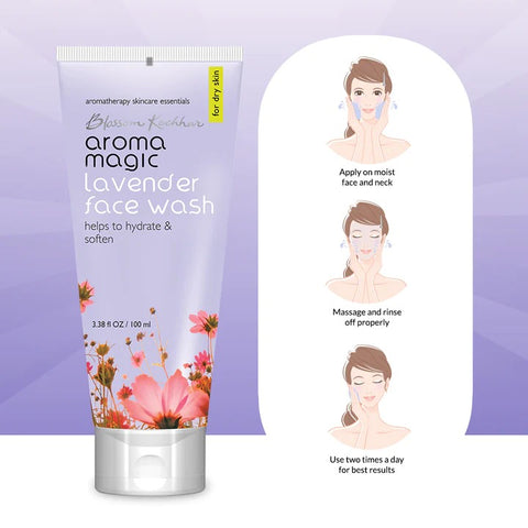 Aroma Magic Lavender Face Wash