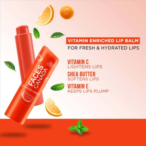 Faces Canada Vitamin C Lip Balm