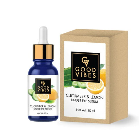 Good Vibes Under Eye Serum - Cucumber and Lemon