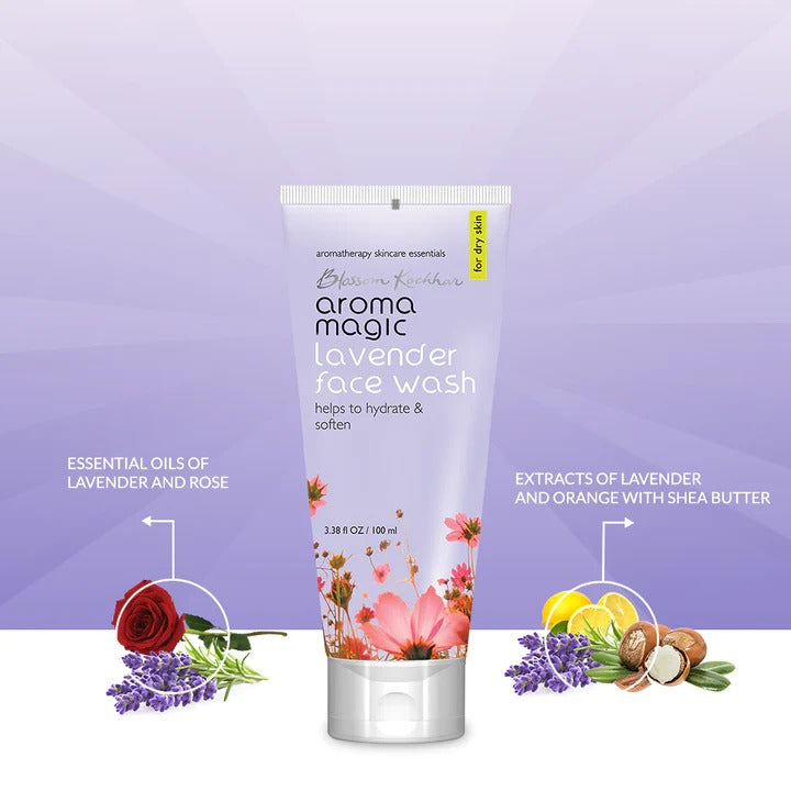 Aroma Magic Lavender Face Wash